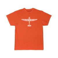 Thumbnail for Phonetic Alphabet Airplane T-SHIRT THE AV8R