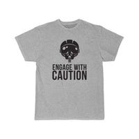 Thumbnail for Engage with Caution fighter pilot T SHIRT THE AV8R