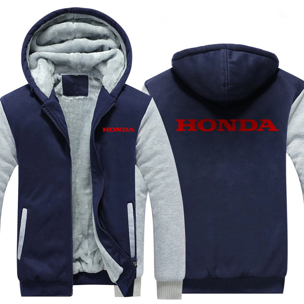 HONDA  AUTOMOBILE  FLEECE SWEATSHIRT