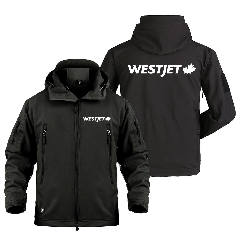 WESTJET AIRLINES DESIGNED MILITARY FLEECE THE AV8R