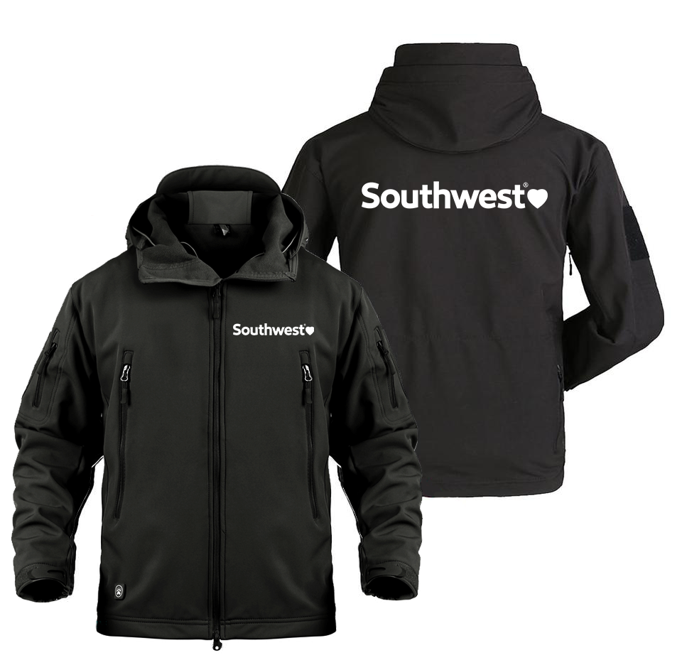 SOUTHWEST AIRLINES DESIGNED MILITARY FLEECE THE AV8R