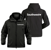 Thumbnail for SOUTHWEST AIRLINES DESIGNED MILITARY FLEECE THE AV8R