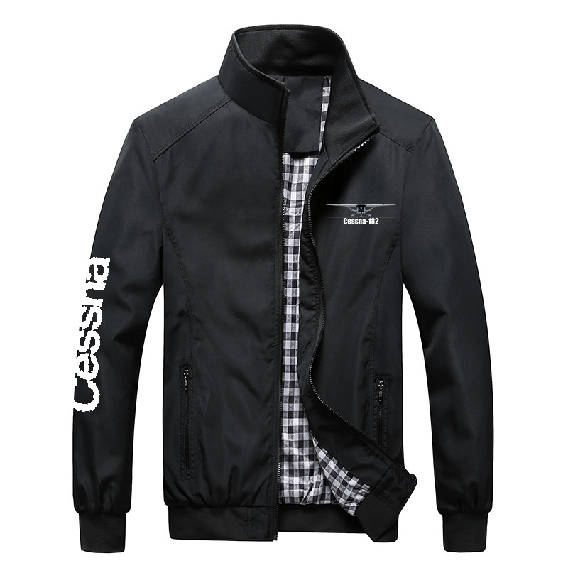 CESSNA 182 AUTUMN JACKET THE AV8R