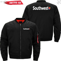 Thumbnail for SOUTHWEST AIRLINES MA1 JACKET THE AV8R