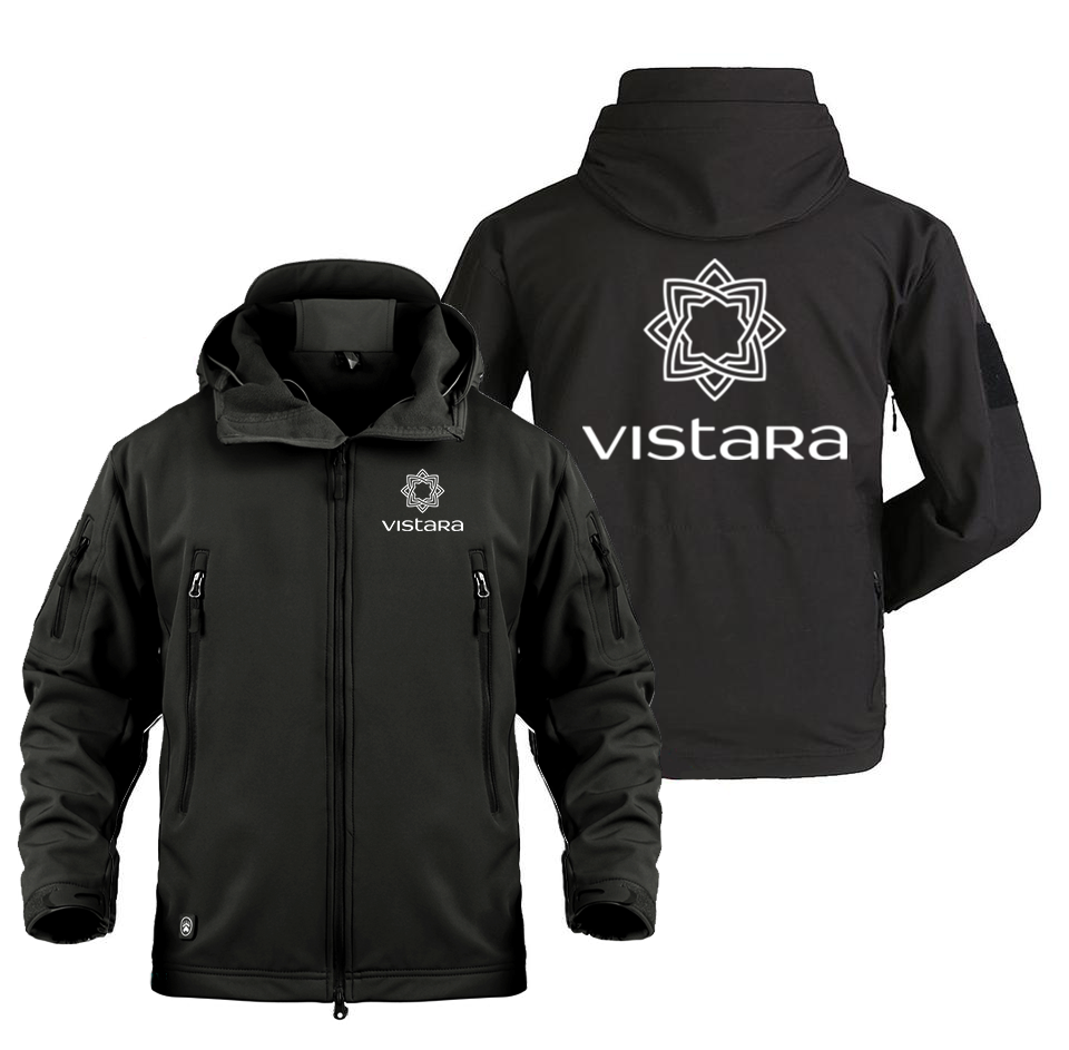 VISTARA AIRLINES DESIGNED MILITARY FLEECE THE AV8R