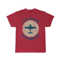 Thumbnail for Still Playing With Airplanes T-SHIRT THE AV8R