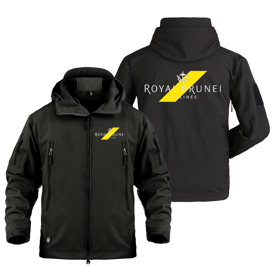 ROYA BRUNEI AIRLINES DESIGNED MILITARY FLEECE THE AV8R