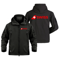 Thumbnail for SWISS AIRLINES DESIGNED MILITARY FLEECE THE AV8R