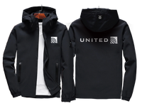 Thumbnail for UNITED AIRLINES AUTUMN JACKET THE AV8R