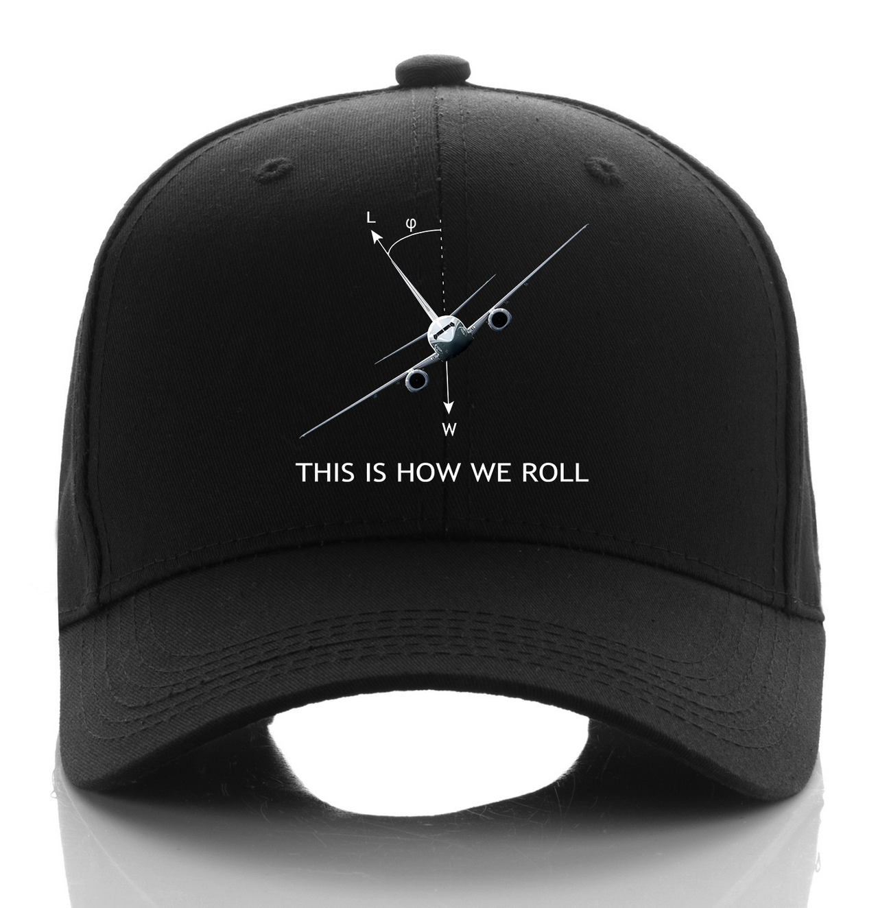 BOEING 737 DESIGNED CAP