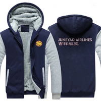 Thumbnail for JUNEYAO AIRLINES  JACKETS FLEECE SWEATSHIRT