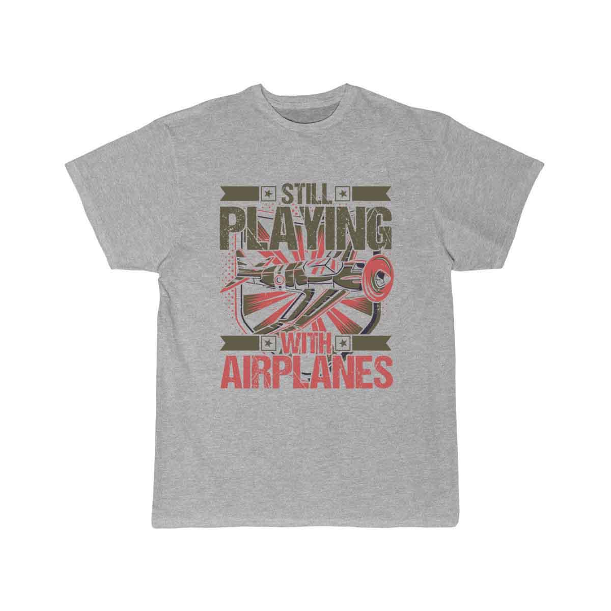 Airplane Aircraft Aviator Pilot T-SHIRT THE AV8R