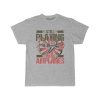 Thumbnail for Airplane Aircraft Aviator Pilot T-SHIRT THE AV8R