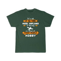 Thumbnail for Model Airplanes - It's ok if you think model airpl T-SHIRT THE AV8R