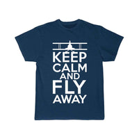 Thumbnail for keep calm and fly away T SHIRT THE AV8R