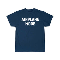 Thumbnail for Funny Airplane Mode Joke Novelty T-SHIRT THE AV8R