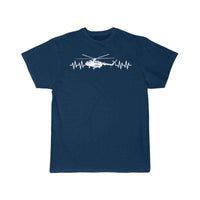 Thumbnail for Helicopter Heartbeat T-SHIRT THE AV8R