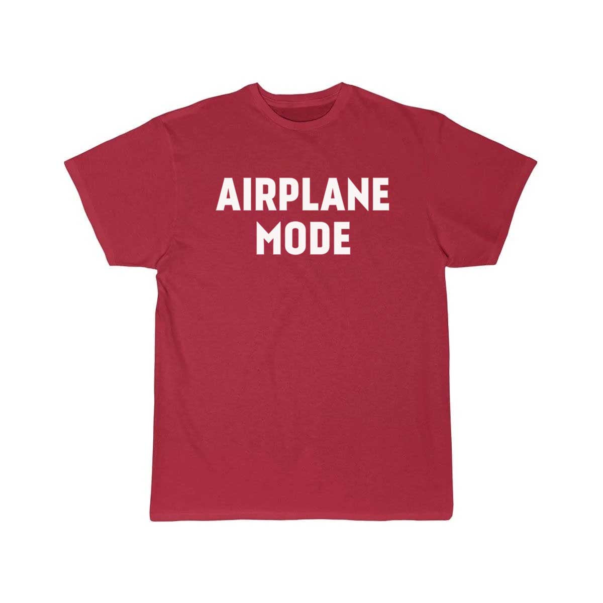 Funny Airplane Mode Joke Novelty T-SHIRT THE AV8R