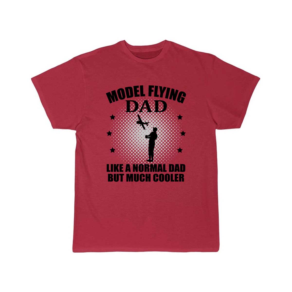 Model Airplane Model Builder Dad Papa Quote Gift T-SHIRT THE AV8R