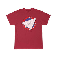 Thumbnail for Paper Airplane T-SHIRT THE AV8R