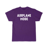 Thumbnail for Funny Airplane Mode Joke Novelty T-SHIRT THE AV8R