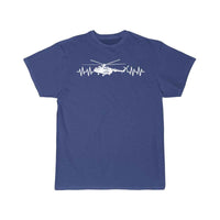 Thumbnail for Helicopter Heartbeat T-SHIRT THE AV8R