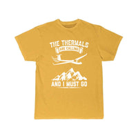 Thumbnail for Gliding Thermals  Glider Pilots Soaring Soar Gift T-SHIRT THE AV8R