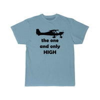 Thumbnail for the one and only high is to fly T SHIRT THE AV8R