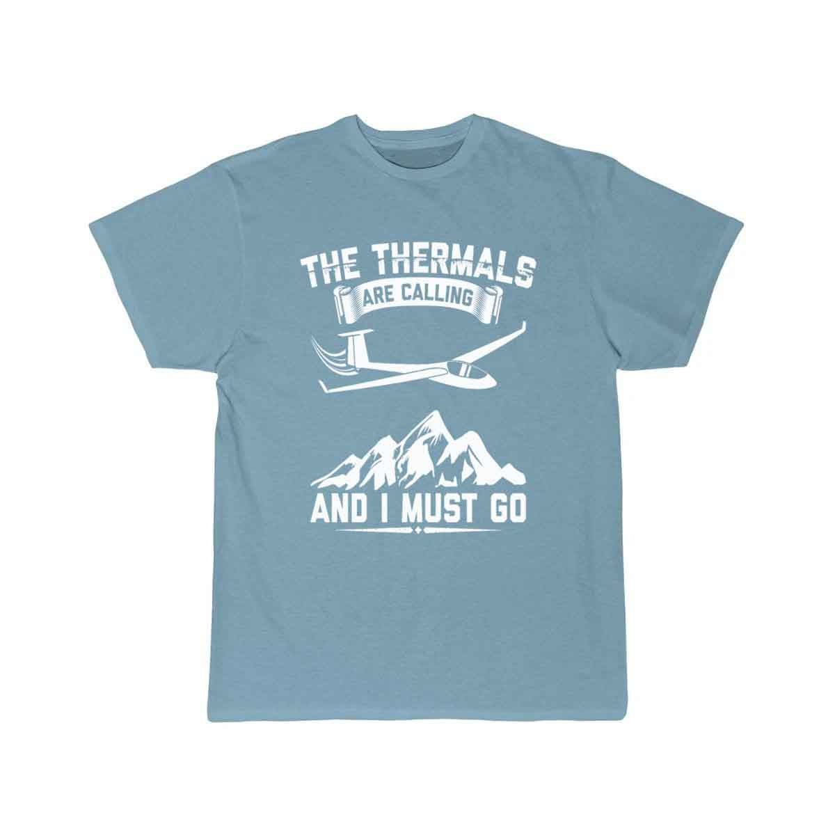 Gliding Thermals  Glider Pilots Soaring Soar Gift T-SHIRT THE AV8R