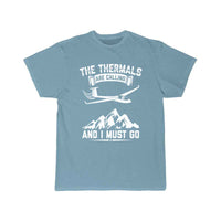 Thumbnail for Gliding Thermals  Glider Pilots Soaring Soar Gift T-SHIRT THE AV8R