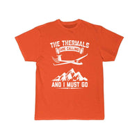 Thumbnail for Gliding Thermals  Glider Pilots Soaring Soar Gift T-SHIRT THE AV8R