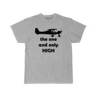 Thumbnail for the one and only high is to fly T SHIRT THE AV8R