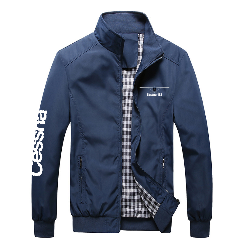 CESSNA 182 AUTUMN JACKET THE AV8R