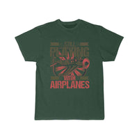 Thumbnail for Airplane Aircraft Aviator Pilot T-SHIRT THE AV8R