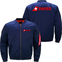 Thumbnail for SWISS AIRLINES JACKET