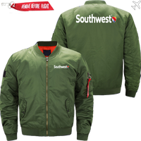 Thumbnail for SOUTHWEST AIRLINES MA1 JACKET THE AV8R