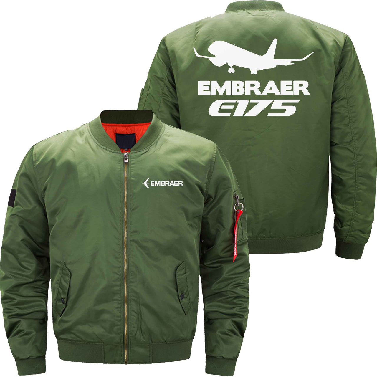 EMBRAER E175 JACKET THE AV8R