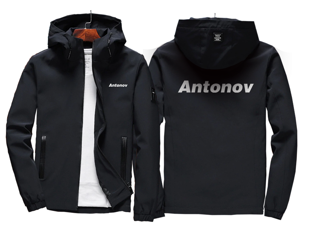 AN LOGO  AUTUMN JACKET THE AV8R