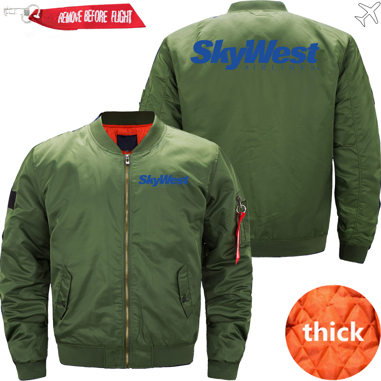 SKYWEST AIRLINE JACKET