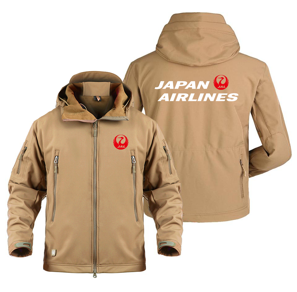 JAPAN AIRLINES DESIGNED MILITARY FLEECE THE AV8R