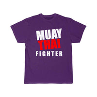 Thumbnail for muay thai fighter T Shirt THE AV8R