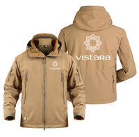 Thumbnail for VISTARA AIRLINES DESIGNED MILITARY FLEECE THE AV8R