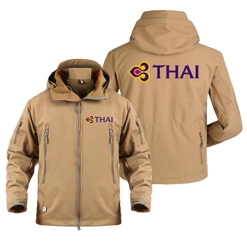 THAI AIRLINES DESIGNED MILITARY FLEECE THE AV8R