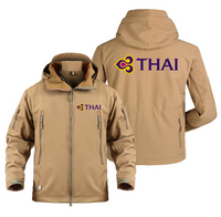 Thumbnail for THAI AIRLINES DESIGNED MILITARY FLEECE THE AV8R