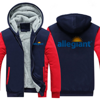 Thumbnail for ALLEGIANT AIRLINES  JACKETS FLEECE SWEATSHIRT