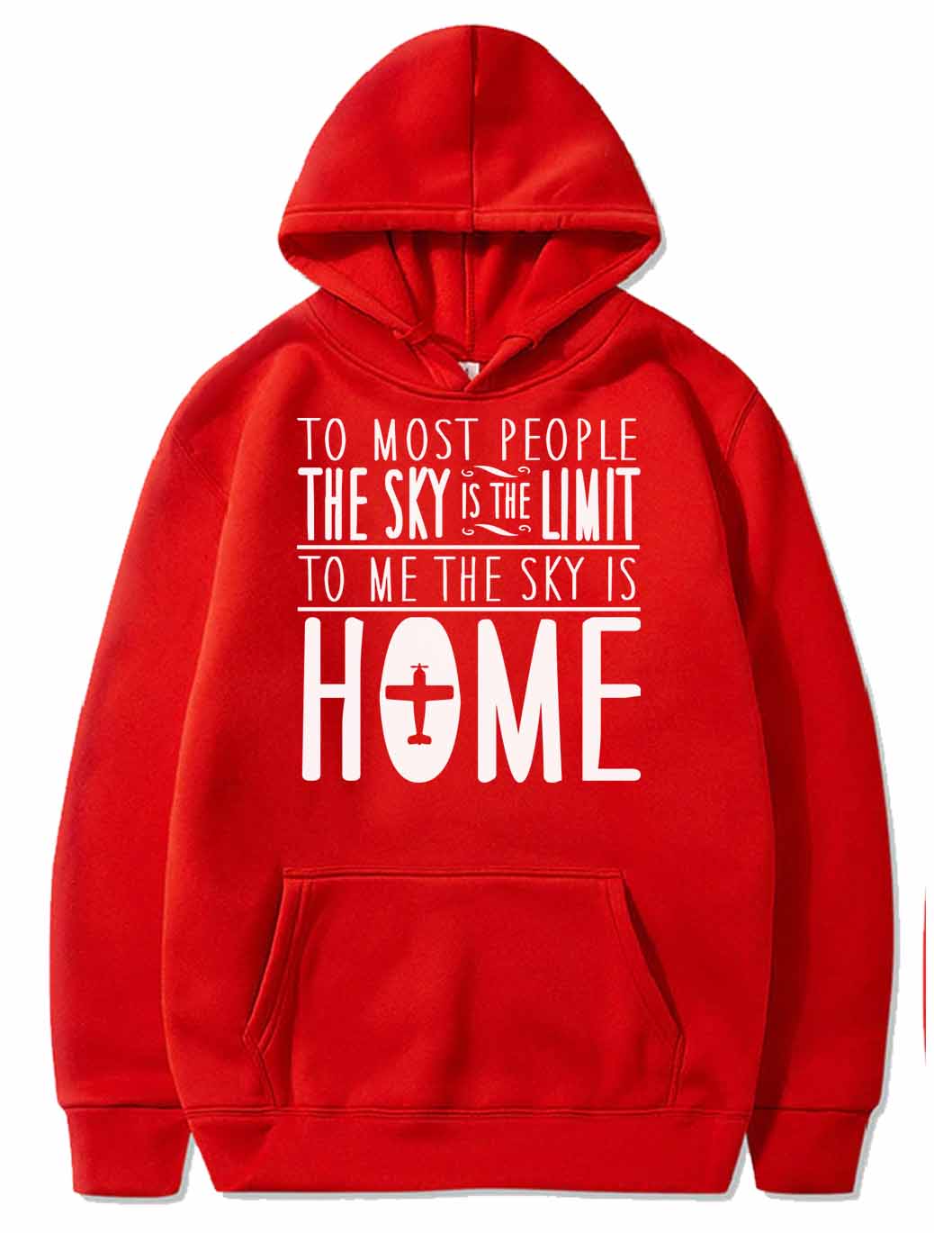 15_SKY IS HOME, NOT THE LIMIT_ PULLOVER - PILOTSX