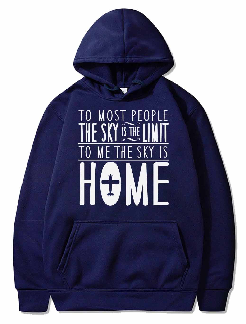 15_SKY IS HOME, NOT THE LIMIT_ PULLOVER - PILOTSX