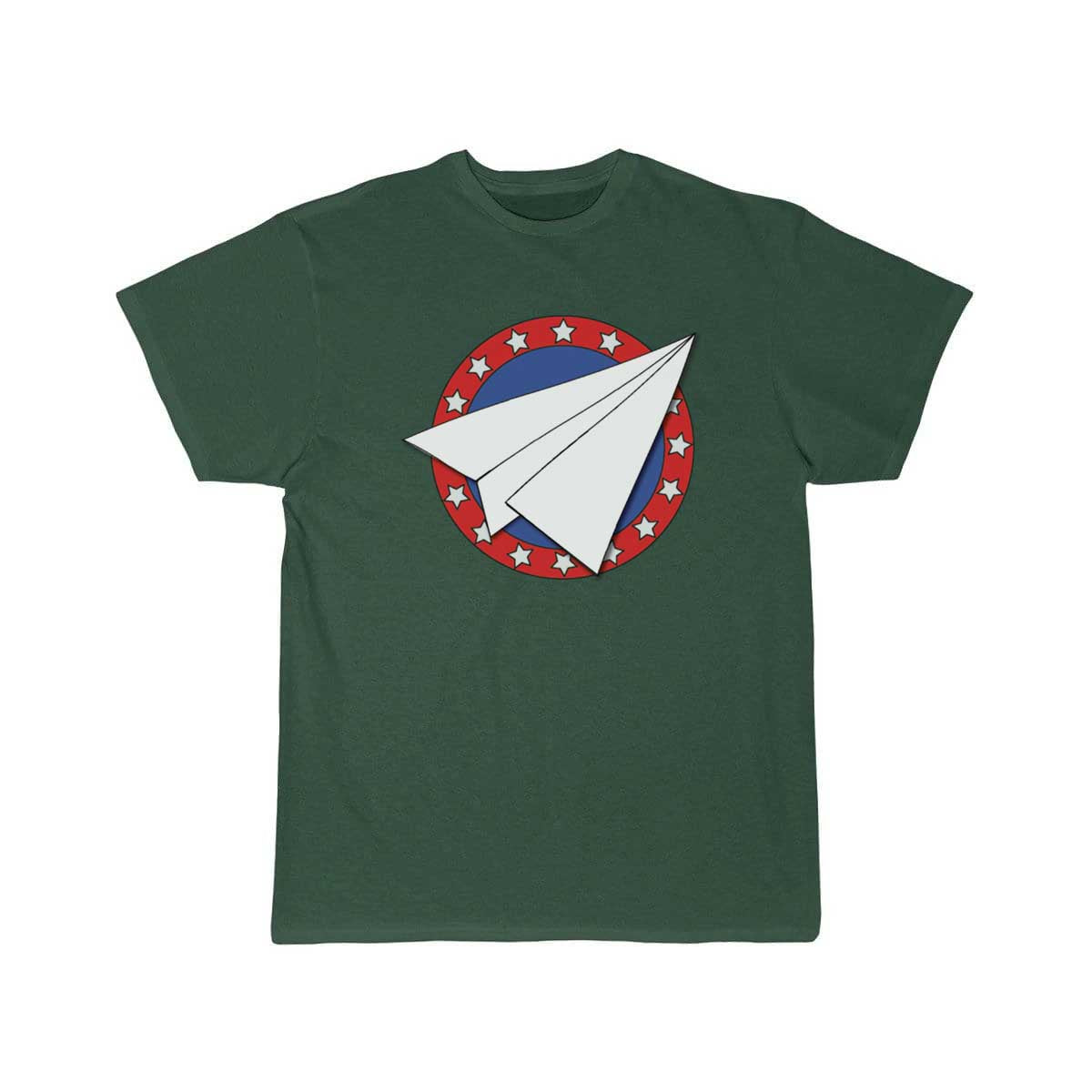 Paper Airplane T-SHIRT THE AV8R