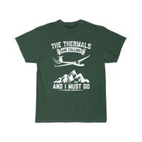 Thumbnail for Gliding Thermals  Glider Pilots Soaring Soar Gift T-SHIRT THE AV8R