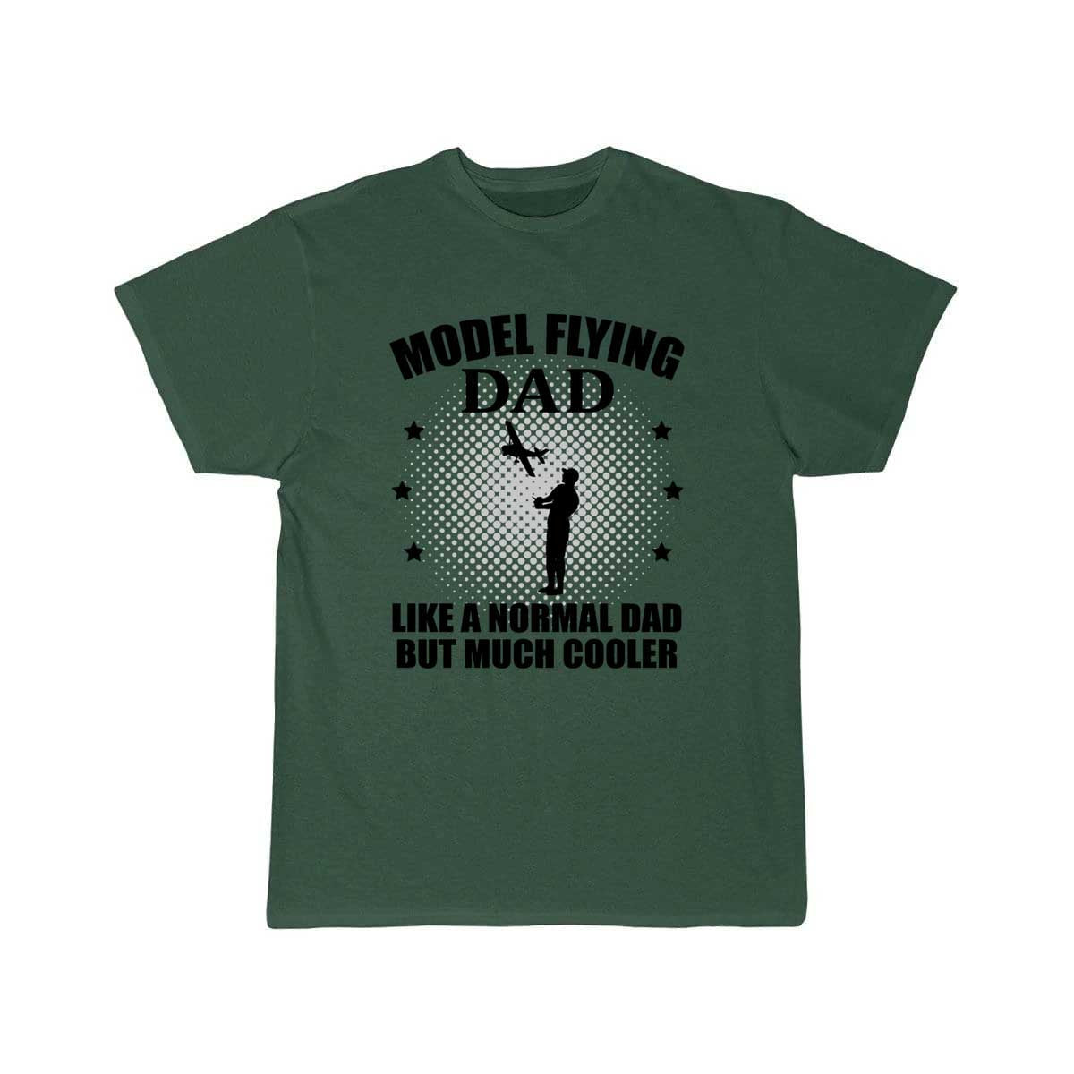 Model Airplane Model Builder Dad Papa Quote Gift T-SHIRT THE AV8R